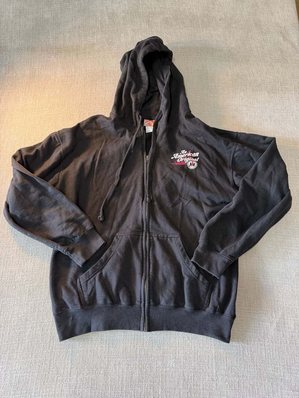 Case IH International Harvester An American Original Zip-Up Hoodie